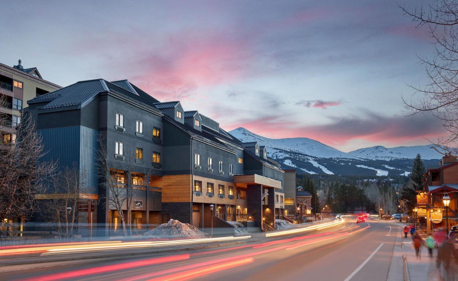 Hotel Gravity Haus Breckenridge Exterior foto